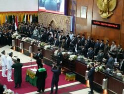Pangdam IM dan Forkopimda Aceh Hadiri Pelantikan Gubernur Aceh Terpilih.