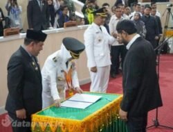 Setelah Resmi Dilantik, Kembali Gubernur Aceh Terpilih Lantik 10 Bupati/Walikota di Daerah Masing-masing