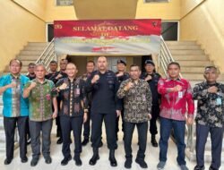 Kanwil Ditjenpas Aceh Gandeng Satbrimob Polda Aceh untuk Tingkatkan Keamanan Lapas