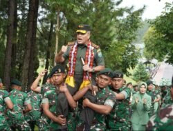 Pangdam IM dan Ketua Persit Kartika Chandra Kirana Daerah Iskandar Muda Kunjungi Yonif 114/SM.