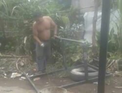 Mantan Seorang Wartawan Kini Kembali ke Profesi Semula Sebagai Pekerja Welding