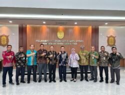 Perkuat Kolaborasi, Kakanwil Ditjenpas Aceh Sambangi Pengadilan Tinggi Banda Aceh