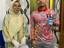 Pegawai Lapas Tanjungbalai Asahan Jalani Tes Urine