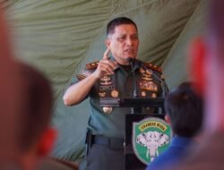 Pangdam Iskandar Muda : Tidak ada Ampun Prajurit yang terlibat Narkoba.