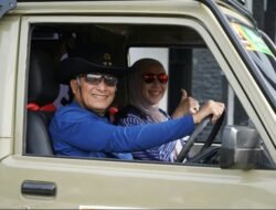 Pangdam IM : Offroad Sebagai Sarana Dorlog dan Evakuasi saat Bencana Alam.