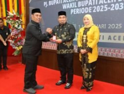 Pemkab Aceh Besar Gelar Pisah Sambut Kepada Bupati dan Wakil Bupati Terpilih