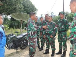 Induk Semang Jadi Awal Kebersamaan, Satgas TMMD Mulai Bertugas di Bukit Meutuah