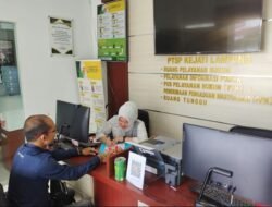 Dugaan Korupsi Dana BOKB Dinas PPKB Lampung Tengah Dilaporkan DPP KAMPUD Ke KEJATI Lampung