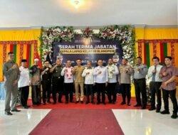 Kakanwil Ditjenpas Aceh Hadiri Sertijab Kalapas Blangpidie: Perkuat Kolaborasi dan Sinergitas