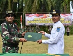 Pj Walikota Langsa Pimpin Upacara Pembukaan TMMD Ke 123 Tahun 2025