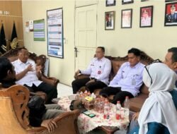 Perkuat Koordinasi dan Sinergitas, Kalapas Idi Terima Kunjungan Organisasi Media Aceh Timur