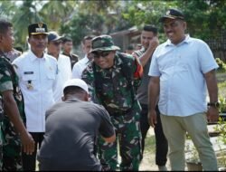 Do’a yang Terjawab Satgas TMMD Bangun Harapan, Wilen dan Keluarga Menangis Bahagia