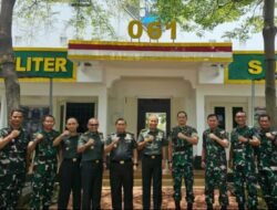 Danrem 061/SK Sambut Kunjungan Tim Pokja Staf Ahli Kasad,