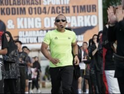 King of Sparko Goyang Kota Langsa, Ratusan Masyarakat Antusias Ikut Serta