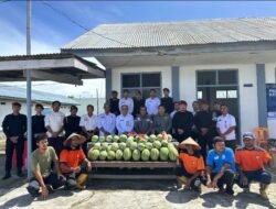 Kakanwil Ditjenpas Aceh Pimpin Panen Raya di Rutan Singkil, Tunjukkan Keberhasilan Pembinaan Warga Binaan