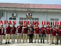 Kunjungi Lapas Idi, Kakanwil Ditjenpas Aceh Apresiasi Integritas Pegawai
