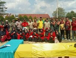 7 Sekolah di Ranto Peurleuak Antusias Ikuti Lomba Jalan Santai Sehat