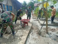 Pemasangan Mesin Air Di Bukit Pala Dikebut, Sertu Johan Untung Pastikan Progres Pekerjaan Terus Meningkat