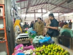Jaga Stabilitas Pangan Jelang Ramadhan, Wagub Aceh Lakukan Sidak Pasar.