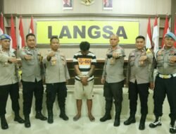 Pembunuhan Siswi MTsn Mayat Dalam Karung Diungkap, Pelaku Utama Ditangkap Polres Langsa