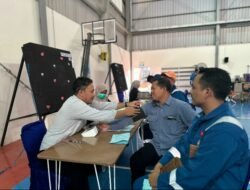 Jelang Ramadhan dan Idul Fitri 1446 H, Pekerja Medco E&P Malaka Sumbang 100 Kantong Darah