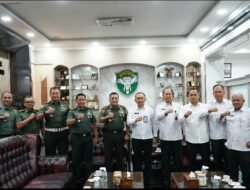 Terima Audiensi Kakanwil Ditjen PAS Aceh, Pangdam IM siap bersinergi dan dukung Program Ditjen PAS Aceh.