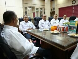 Perkuat Kolaborasi, Kakanwil Ditjenpas Aceh Audiensi ke Dinas Sosial Aceh