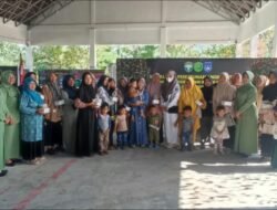 Pentingnya Gizi Seimbang, TMMD Reguler Ke-123 Gelar Sosialisasi Untuk Ibu Hamil
