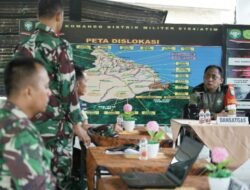 Dansatgas TMMD Reg Ke-123 Gelar Rapat Koordinasi, Bahas Strategi Kerja Selama Ramadhan 1446 H