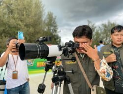 Akibat Kondisi Cuaca Kurang Baik, Dari Pantauan Rukyatul Hilal 1 Ramadhan 1446 H Belum Terlihat di Aceh