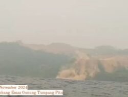 Aliansi NGO BB Tuntut Bupati Ipuk Cabut IUP OP PT Bumi Suksesindo, Sudah Tidak Layak !