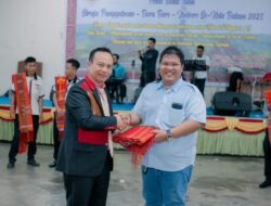 Gibran Center DPW Kepri Berbagi Bantuan Berupa Sembako di Acara si Raja Panggabean