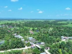 Jalan Impian Itu Kini Nyata: TMMD Reguler Ke-123 Kodim 0104/Aceh Timur Kuatkan Akses Antar Desa