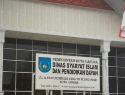 Dinas Syari’at Islam Kota Langsa Loyo Diduga yang Dikarenakan Anggaranya Ikut Juga Puasa di Bulan Suci Ramadhan
