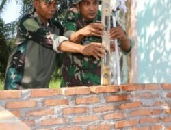 Satgas TMMD Ke-123 Kodim 0104/Atim Tak Kenal Lelah Lanjutkan Pembangunan Sumber Air Bersih di Desa Bukit Meutuah