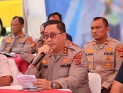 Kapolda Aceh Hadiri Secara Virtual Peletakan Batu Pertama (Groundbreaking) Serentak se-Indonesia