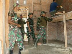 Rumah Tak Layak Huni Berubah Menjadi Hunian Permanen, Berkat TMMD ke-123