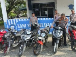 Jaga Ketertiban Ramadan, Polres Pidie Jaya Bubarkan Balap Liar dan Tilang 10 Motor Knalpot Brong