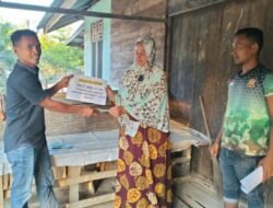 Pembagian BLT Kemiskinan Ekstrim Tahun 2025 Triwulan Desa Gampong Seuneubok Teungoh kecamatan Pedawa.