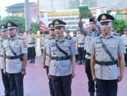 Kapolres Langsa Pimpin Sertijab, Ini Pejabat yang Berganti Posisi