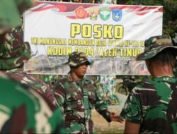 Bakar Semangat! Kapten Kav Khairul Nizam Pimpin Apel dan Motivasi Satgas TMMD Ke-123