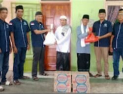 Dengan Menyambut Ulang tahun IWO Aceh Timur Ke 5 Tahun PD IWO Aceh Timur Sedekah Takjil di Empat Titik Masjid Kelurahan.