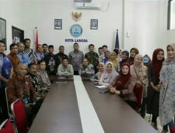 Brigjen Pol Marzuki Ali Basyah Beri Arahan Tegas Kepada Personil BNN Kota Langsa