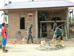 Terpaku di Depan Rumah, Wilen Tak Bisa Berkata-Kata, Rumah Impian Sedang di Kerjakan.