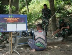 Air Bersih untuk Semua! TMMD ke-123 Pastikan Warga Tak Lagi Kekurangan Air