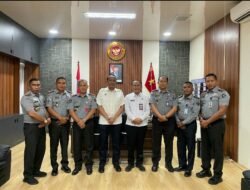 Kakanwil Ditjenpas Aceh Sambangi BIN Daerah Aceh, Perkuat Sinergi Pengawasan Lapas