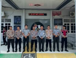 Tingkatkan Koordinasi dan Sinergitas, Kapolres Aceh Timur Kunjungi Lapas Idi
