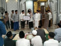 Wagub Aceh Pimpin Safari Ramadhan Perdana, Ini Harapanya