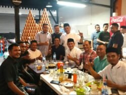 Disela Safari Ramadhan Wagub Aceh Silaturahmi Dengan Teman Lama