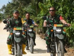 Tim Wasev Kodam IM Tinjau TMMD Ke-123 Kodim 0104/Atim: Bukti Nyata Pengabdian untuk Negeri